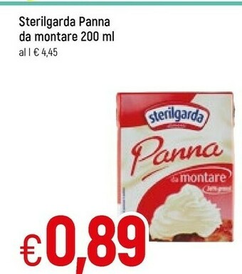 Famila Panna da montare 200 g(ml) offerta