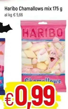 Famila Haribo - chamallows mix 175 g(ml) offerta