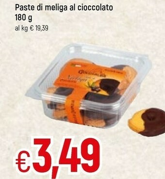Famila Paste di meliga al cioccolato offerta