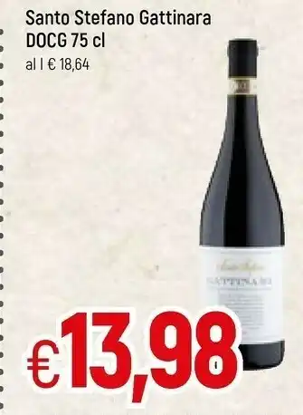Famila Santo stefano gattinara docg offerta