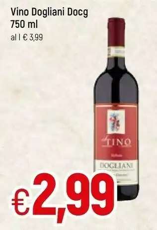 Famila Vino dogliani docg offerta