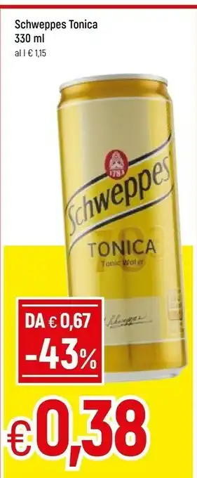 Famila Tonica 330 g(ml) offerta
