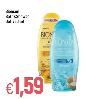Famila Bionsen bath & shower gel 750 ml offerta