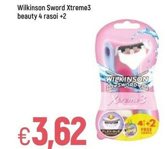 Famila Xtreme3 beauty 4 rasoi +2 offerta