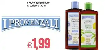 Famila I provenzali shampoo erboristico offerta