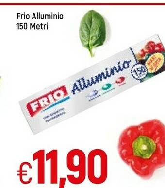 Famila Frio alluminio 150 m offerta