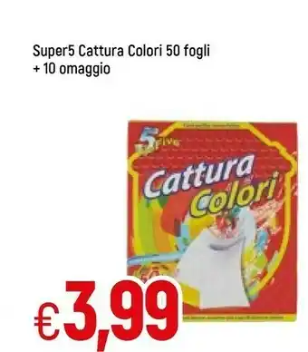 Famila Super5 cattura colori offerta