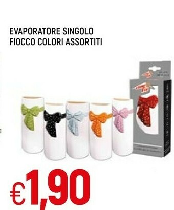 Famila Evaporatore singolo fiocco offerta