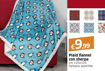 Galassia Plaid offerta