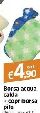 Galassia Borsa acqua calda offerta