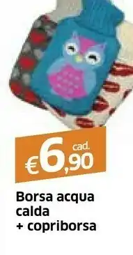 Galassia Borsa acqua calda offerta