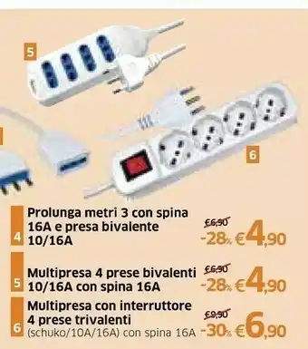 Prese elettriche