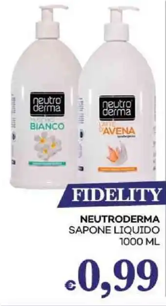 NEUTRODERMA SAPONE LIQUIDO 1000 ML