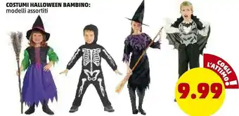 PENNY Costumi halloween bambino offerta