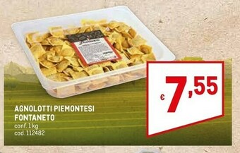 Metro Pasta ripiena offerta