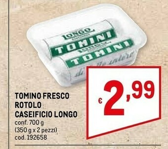 Metro Formaggio offerta