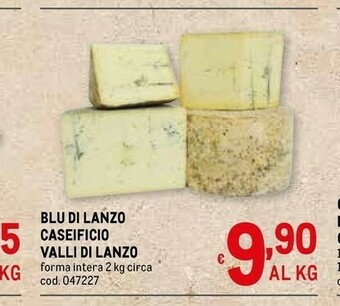 Metro Formaggio offerta