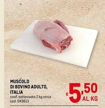 Metro Carne offerta