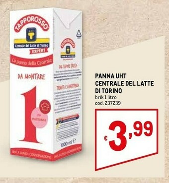Metro Panna offerta