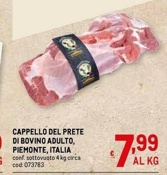 Metro Carne offerta