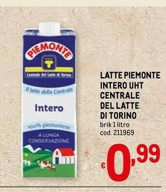 Latte parzialmente scremato
