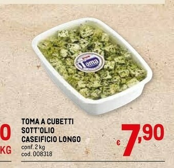 Metro Formaggio offerta
