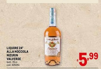 Metro Liquore offerta