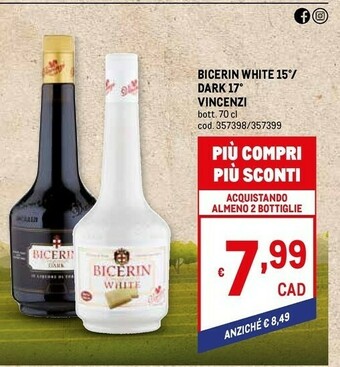 Metro Liquore offerta