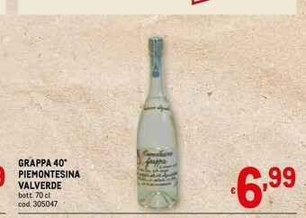 Metro Grappa offerta