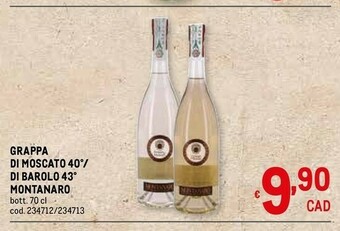 Metro Grappa offerta