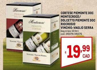 Metro Vino rosso offerta