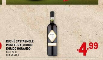 Metro Vino rosso offerta