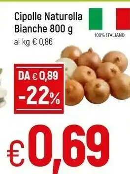 Galassia Cipolle bianche offerta