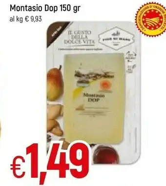 Montasio dop