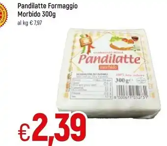 Galassia Pandilatte formaggio morbido offerta