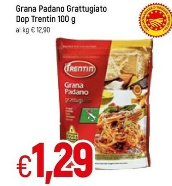 Galassia Trentin grana padano grattugiato dop offerta