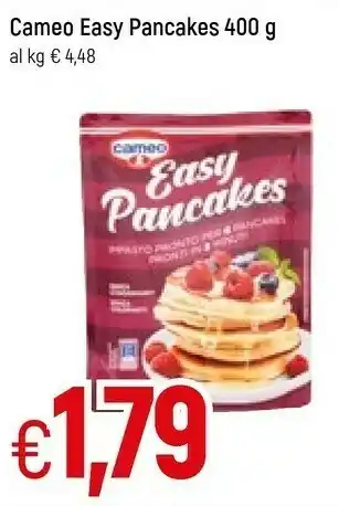 Easy pancakes