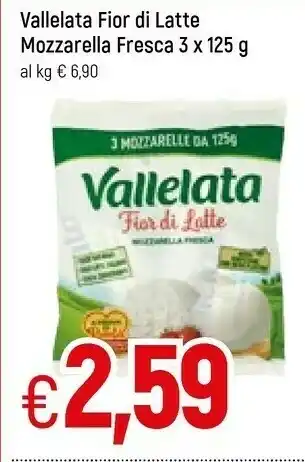 Mozzarella fior di latte 375 g