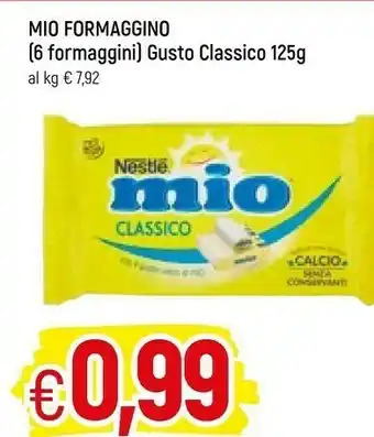 Mio formaggino gusto classico