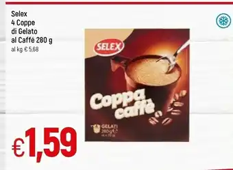 Coppe al caffè 280 g(ml)