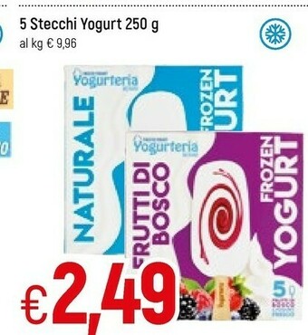 5 stecchi yogurt