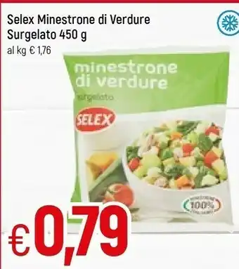 Galassia Minestrone di verdure surgelate 450 g(ml) offerta