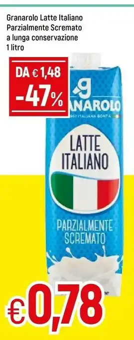 Galassia Latte italiano parzialmente scremato a lunga conservazione 1000 g(ml) offerta