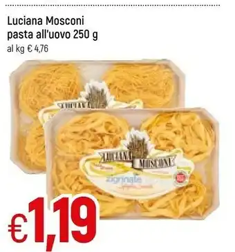 Galassia Pasta all'uovo offerta