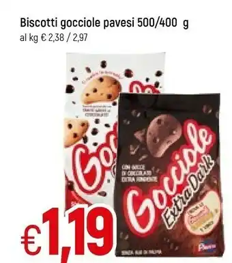 Biscotti gocciole