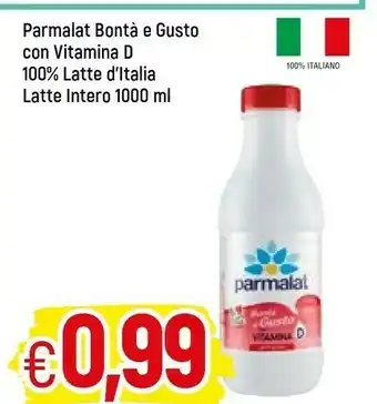 Bontà e gusto latte intero 1000 g(ml)
