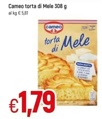Preparato per torta di mele