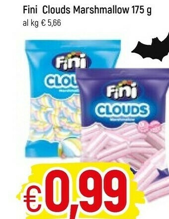 Galassia Fini clouds marshmallow offerta