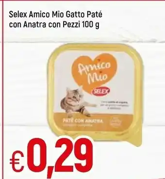 Galassia Paté con anatra con pezzi offerta