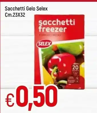 Galassia Sacchetti gelo offerta